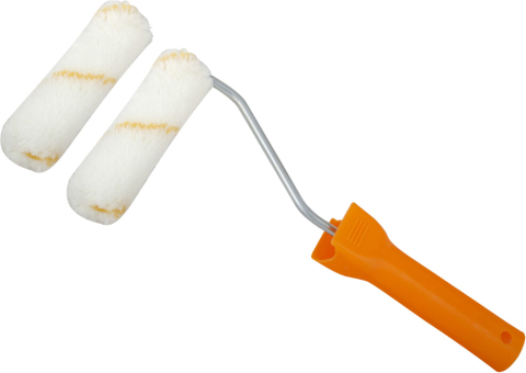 Trafaleti si rezerve - Trafalet Mini Acril Fir Galben + Rezerva