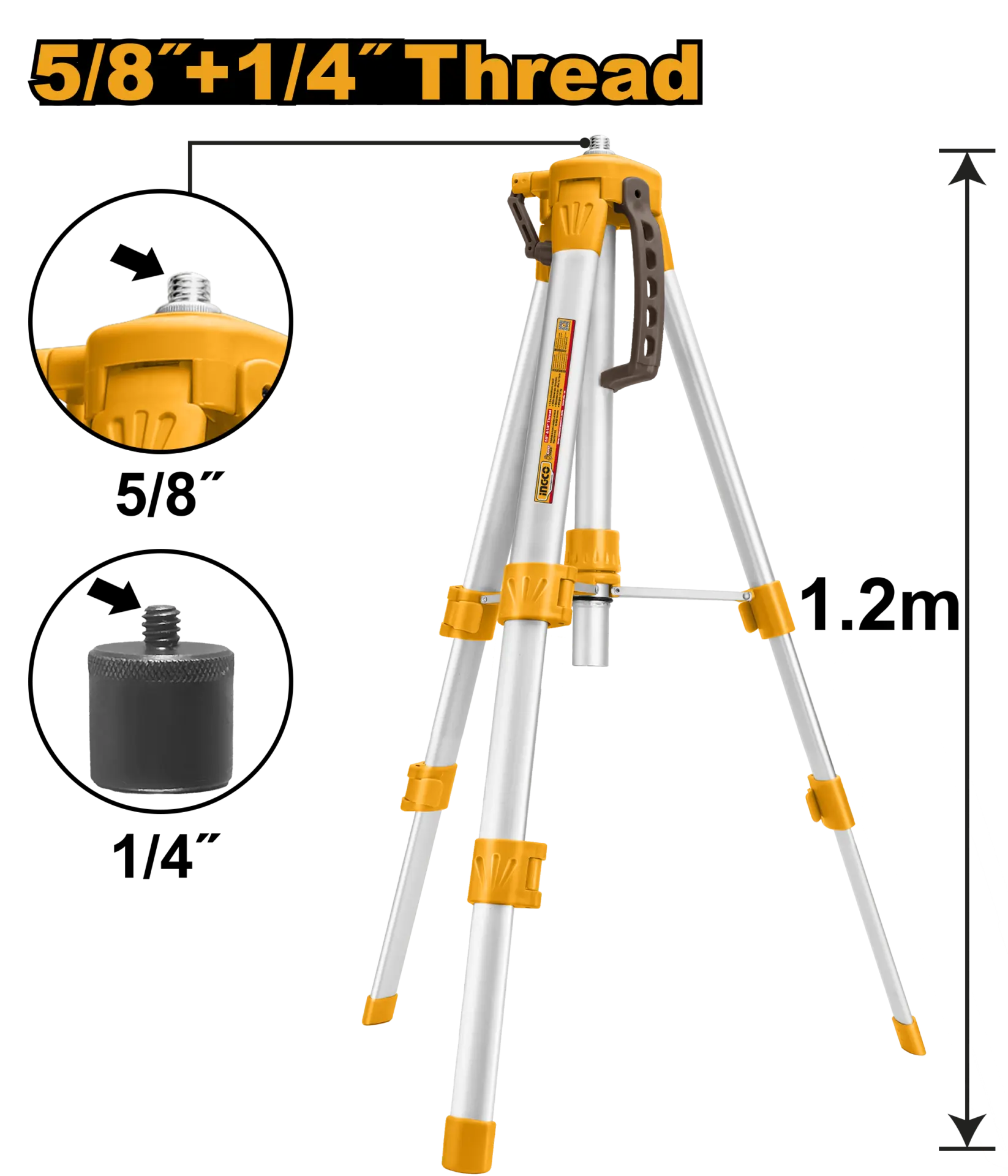 Scule & unelte - Trepied pentru Aparat de Nivel cu Laser