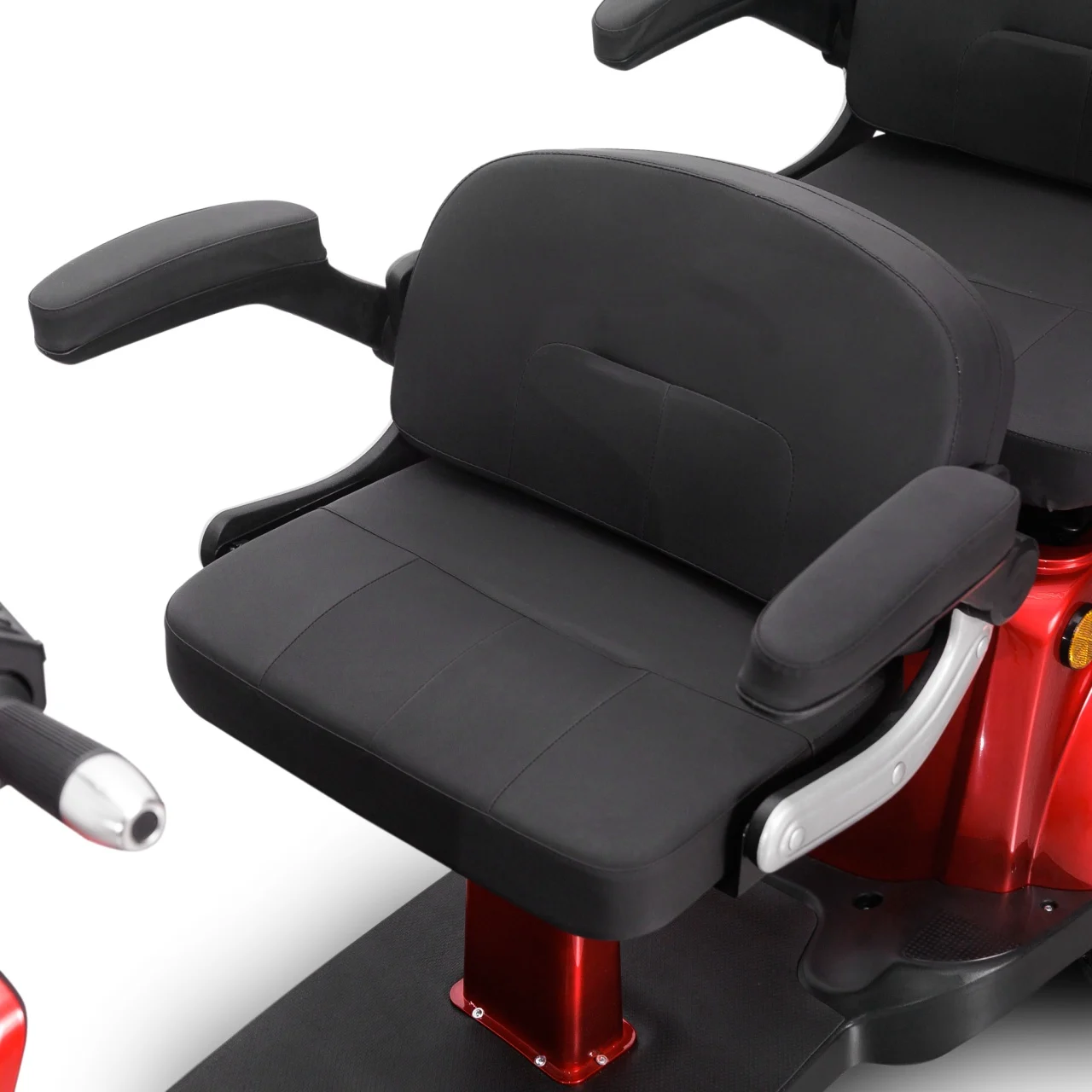 Tricicleta Electrica, FARA Permis, Viteza maxima 25 km pe ora, Motor 1000W, Volta M4+, Autonomie pana la 36km [3]