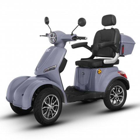 Scutere, ATV si Biciclete - Tricicleta Electrica, FARA Permis, Volta M6, viteza maxima 25 km pe ora, Motor 1000W, Autonomie pana la 50km