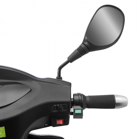 Triciclu electric 1000W, Voltarom VM4 Fara permis, 60V, 20Ah, viteza maxima 25 Km pe ora, Gri, Autonomie 50Km [5]