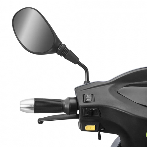 Triciclu electric 1000W, Voltarom VM4 Fara permis, 60V, 20Ah, viteza maxima 25 Km pe ora, Gri, Autonomie 50Km [6]