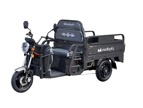 Scutere, ATV si Biciclete - Triciclu Electric Cargo Balaur TRCC1000, Putere maximala: 2000 W, Autonomie: ~72 km, Viteza maxima: 25 km/h