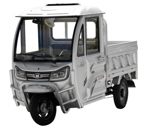 Triciclu Electric Cargo Cabina Inchisa TRCB1500 [3]