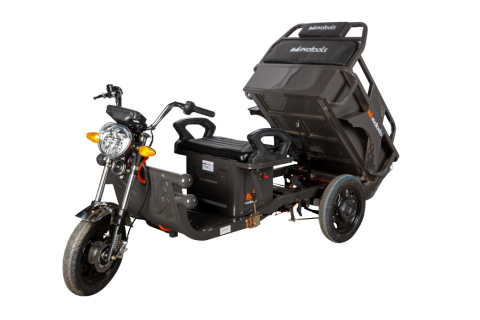 Triciclu Electric Cargo Praslea TRCC800 Putere maximala: 1660 W, Viteaza maxima 25km/h [4]