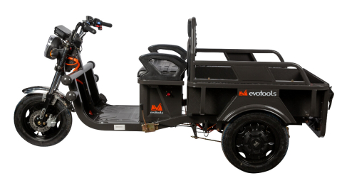 Triciclu Electric Cargo Praslea TRCC800 Putere maximala: 1660 W, Viteaza maxima 25km/h [3]