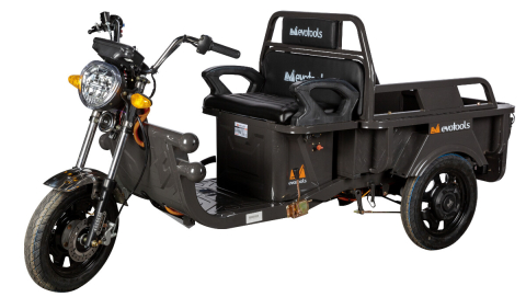 Tricicluri - Triciclu Electric Cargo  Praslea TRCC800 Putere maximala: 1660 W, Viteaza maxima 25km/h
