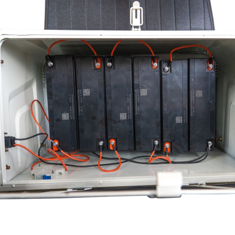 Triciclu electric cargo RURIS Pilot 3110, putere maximală: 2000 W [15]