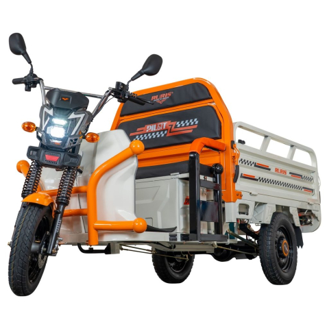 Triciclu electric cargo RURIS Pilot 3120, putere maximală: 2000 W, Autonomie: 70 km [4]