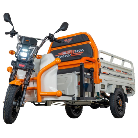 Triciclu electric cargo RURIS Pilot 3120, putere maximală: 2000 W, Autonomie: 70 km [5]