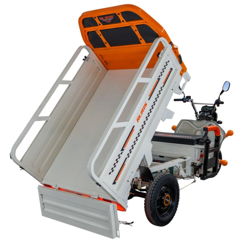 Triciclu electric cargo RURIS Pilot 3120, putere maximală: 2000 W, Autonomie: 70 km [23]