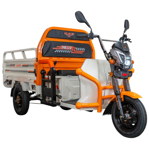 Triciclu electric cargo RURIS Pilot 3120, putere maximală: 2000 W, Autonomie: 70 km [6]