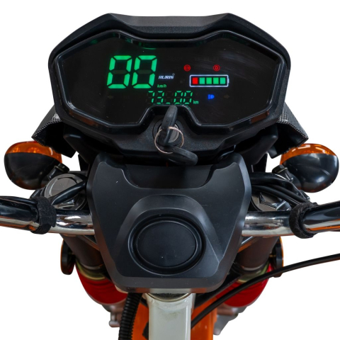 Triciclu electric cargo RURIS Pilot 3130, putere maximală: 3600 W [9]