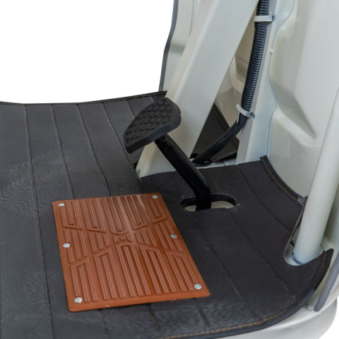 Triciclu electric cargo RURIS Pilot 3130, putere maximală: 3600 W [11]