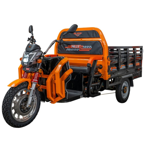 Tricicluri - Triciclu electric cargo RURIS Pilot 3130, putere maximală: 3600 W, Autonomie: 80 km,  viteza maxima 25km/h