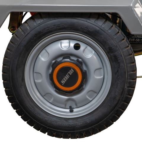 Triciclu electric cargo RURIS Pilot 3130, putere maximală: 3600 W, Autonomie: 80 km,  viteza maxima 25km/h [29]
