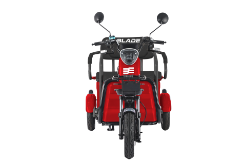 TRICICLU ELECTRIC PERSOANE 2000W, 25 km/h, autonomie 70km - TRIP X2 BLADE [1]