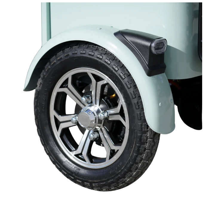 Triciclu Electric Persoane Bancheta Dubla Scorilo TRP1200, Putere maximala: 2400 W, Viteza Maxima 25km/h [1]