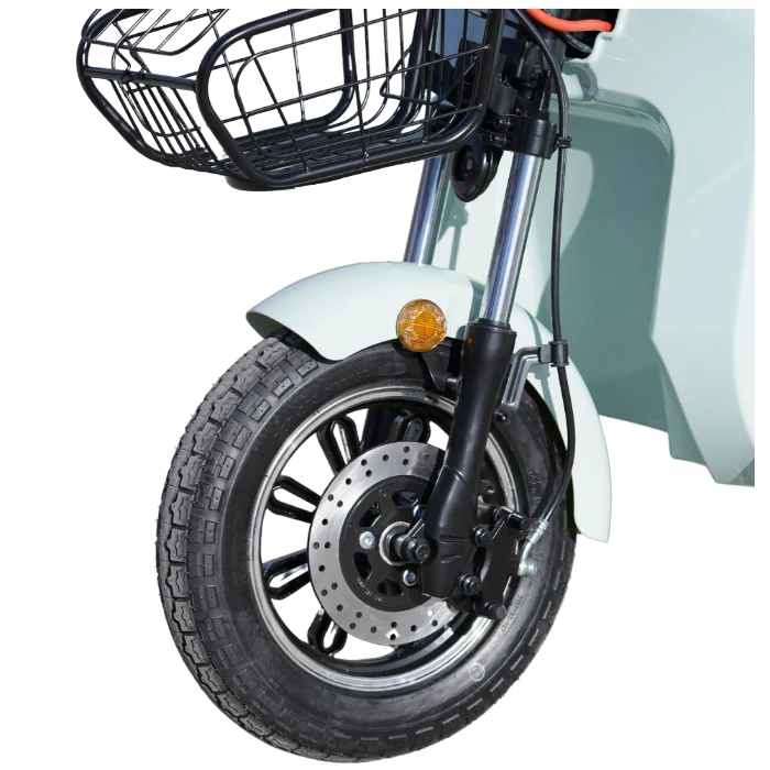 Triciclu Electric Persoane Bancheta Dubla Scorilo TRP1200, Putere maximala: 2400 W, Viteza Maxima 25km/h [2]