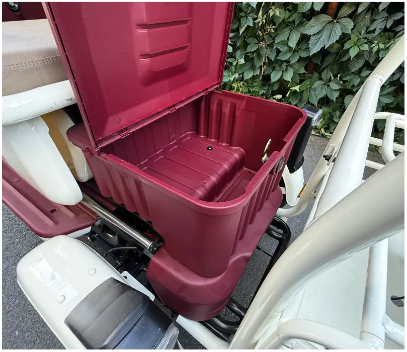 Triciclu Electric Persoane Cabina Deschisa Dotos TRP1000CD EvoTools/Putere Maximala 2400 W Autonomie 56 km, Viteza maxima: 25 km/h [6]