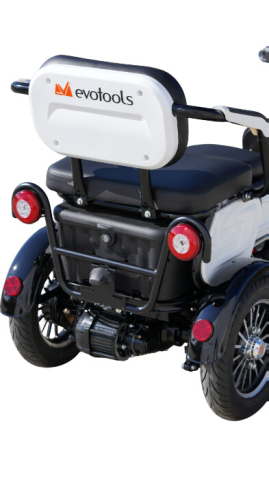 Triciclu Electric Persoane Davos TRP1000, Putere maximala: 1800 W, Viteza maxima 25 km/h [3]