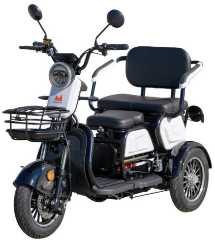 Tricicluri - Triciclu Electric Persoane Davos TRP1000, Putere maximala: 1800 W, Viteza maxima 25 km/h