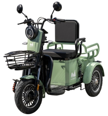 Tricicluri - Triciclu Electric Persoane Deceneu TRP500, Putere maximala: 700 W, Autonomie: ~35 km, Viteza maxima: 25 km/h