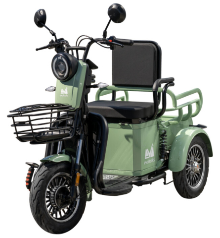 Scutere, ATV si Biciclete - Triciclu Electric Persoane Deceneu TRP500,  Putere maximala: 700 W, Autonomie: ~35 km, Viteza maxima: 25 km/h