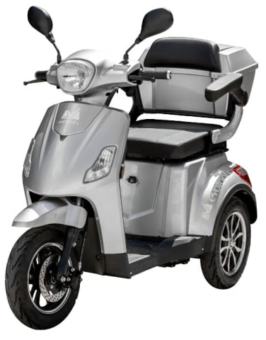 Tricicluri - Triciclu Electric Persoane Horia TRP800-1, Putere maximala: 1200 W, Autonomie: ~41 km, Viteza maxima: 25 km/h