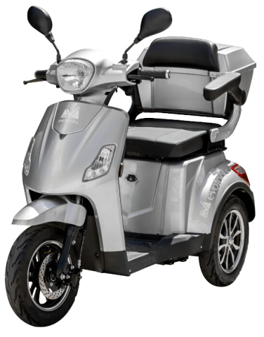 Tricicluri - Triciclu Electric Persoane Horia TRP800-1, Putere maximala: 1200 W, Autonomie: ~41 km, Viteza maxima: 25 km/h