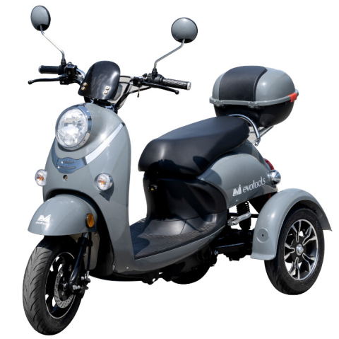 Triciclu Electric Persoane Goe TRP800, Putere maximala: 980 W / Autonomie 50km [3]