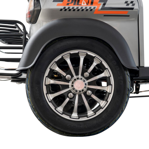 Triciclu electric RURIS Pilot 3070, putere maximală: 2900 W [8]