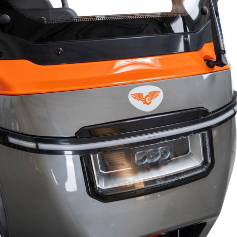 Triciclu electric RURIS Pilot 3070, putere maximală: 2900 W [12]