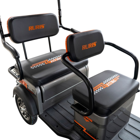 Triciclu electric RURIS Pilot 3070, putere maximală: 2900 W [10]