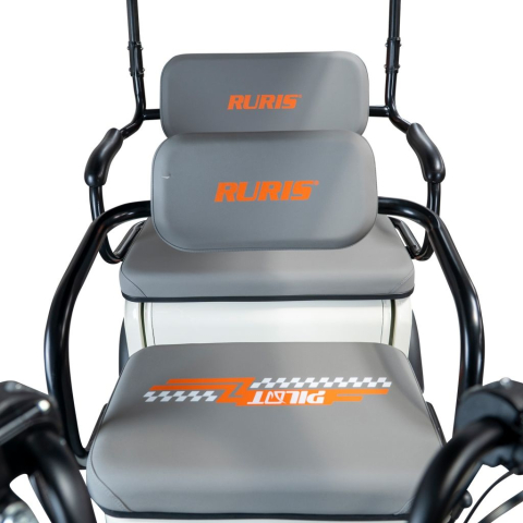 Triciclu electric RURIS Pilot 3070, putere maximală: 2900 W, autonomie: 60 km, viteza maxima: 25 km/h [15]