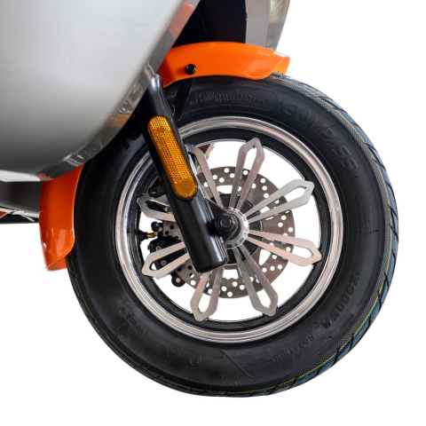 Triciclu electric RURIS Pilot 3070, putere maximală: 2900 W [13]