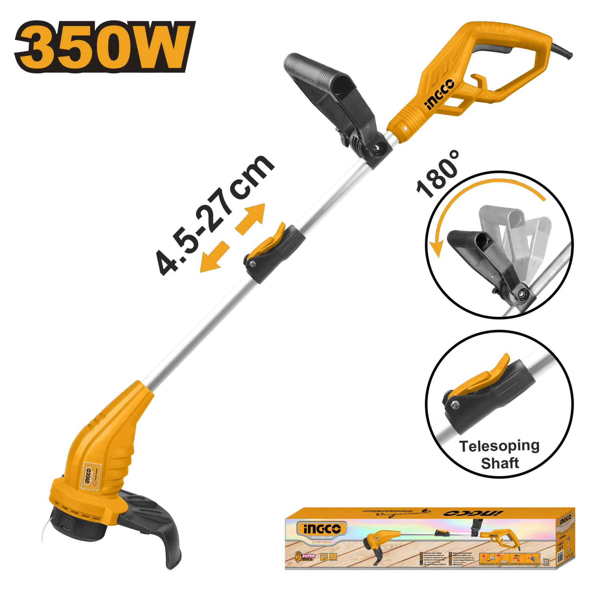 Trimmere electrice - Trimmer Electric 350W