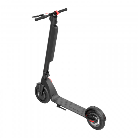 Trotineta electrica Devron Zerga X8 - Negru-Rosu [4]