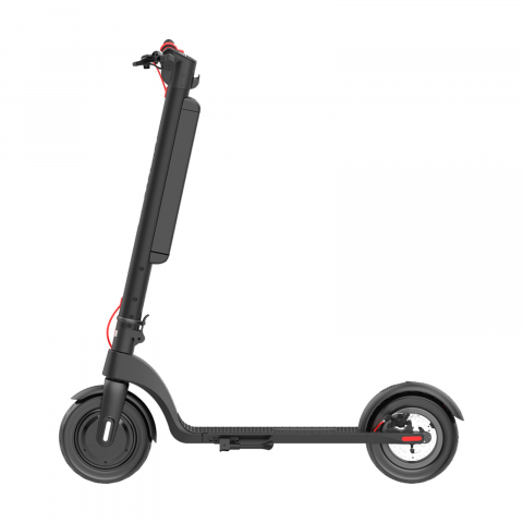 Trotineta electrica Devron Zerga X8 - Negru-Rosu [2]