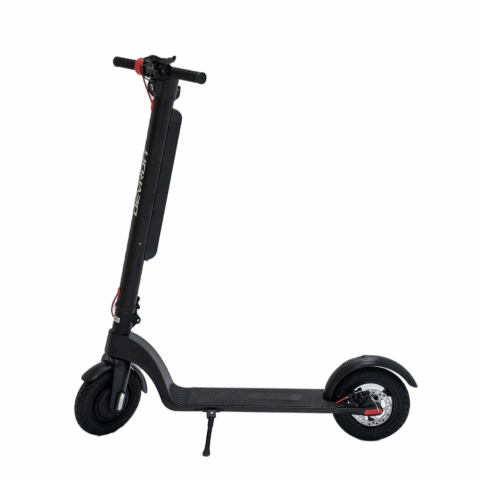 Trotineta electrica Devron Zerga X8 - Negru-Rosu [3]