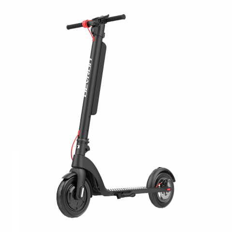 Trotinete - Trotineta electrica Devron Zerga X8 - Negru-Rosu