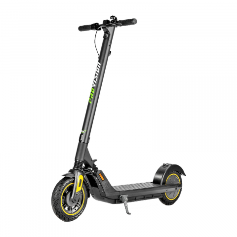 Trotinete - Trotineta electrica Provision S19 - Negru-Galben