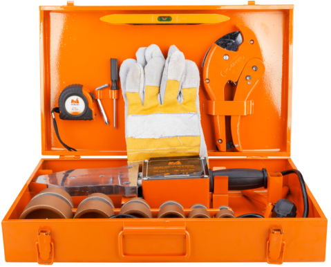 Aparate de sudat tevi PPR - Trusa Sudura PPR 2000A EvoTools - Putere trusa 2000 W