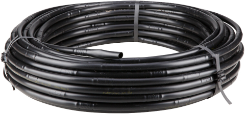 Gradina & gospodarie - Tub de Picurare Cilindric ETS - Lungime 100 m Diametru 16 mm Distanta Picurator 50 cm Debit 2 l/h