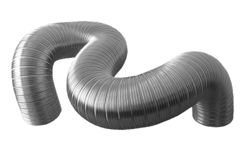 Sanitare - Tub Flexibil din Aluminiu