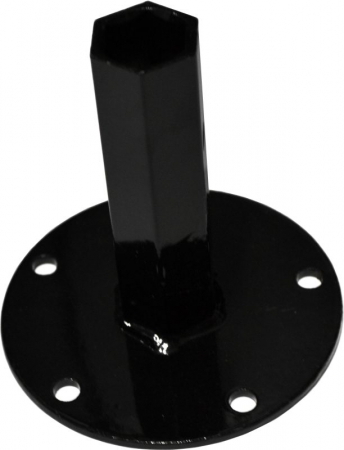 Tub / manicot profil hexagonal, 23 mm, lungime 120 mm, pentru roti motocultor, Rotakt [5]