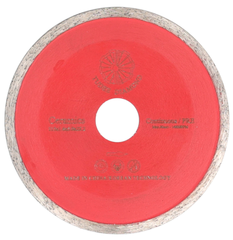 Scule & unelte - Tudee Disc diamantat debitare placi ceramice, premium, 115x22.2x5x1.6mm