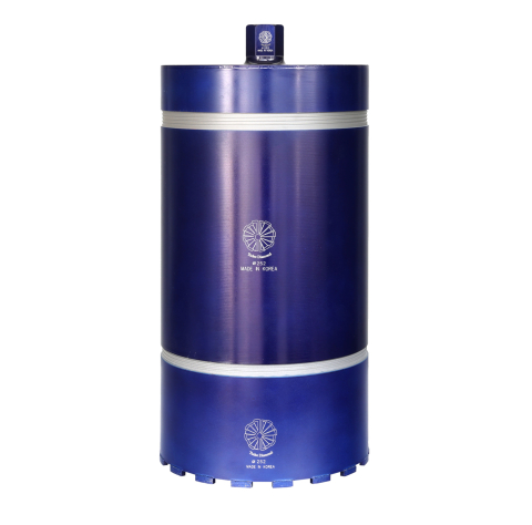 Scule & unelte - Tudee SCD252 Set carota diamantata 252mm