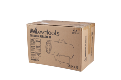 Tun de Caldura pe Gaz GFA 22-37 kW [1]