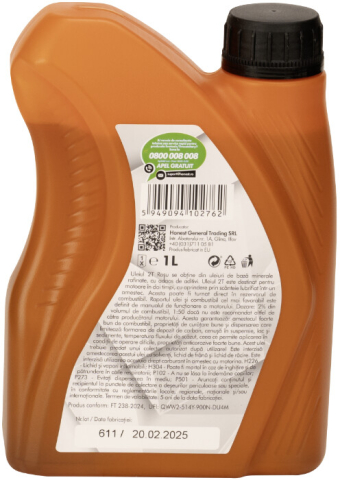 Ulei 2T TMU EvoTools [11]